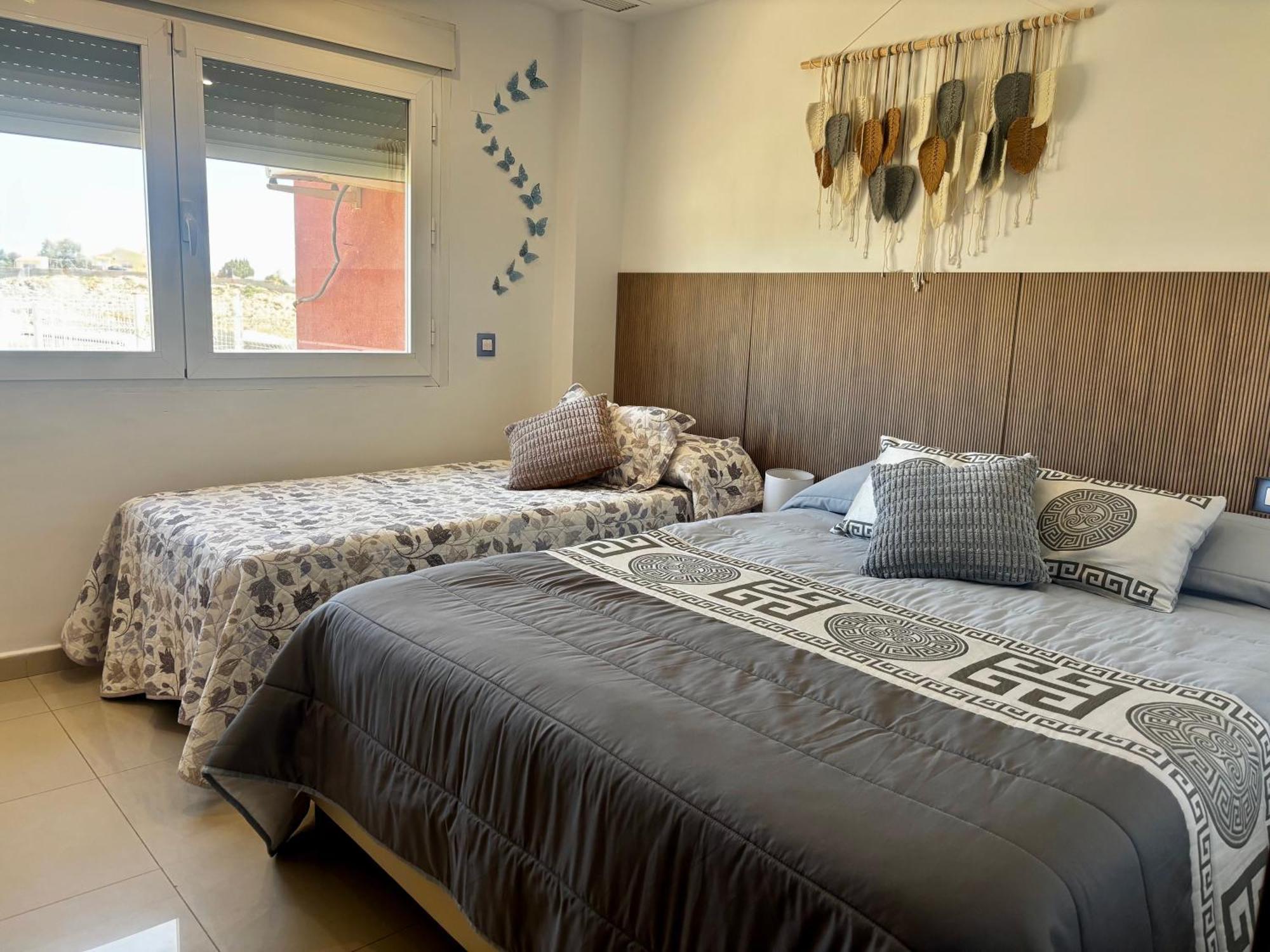 --Chalet En Alicante-- Playa Y Aeropuerto A 15 Minutos Moralet Екстер'єр фото