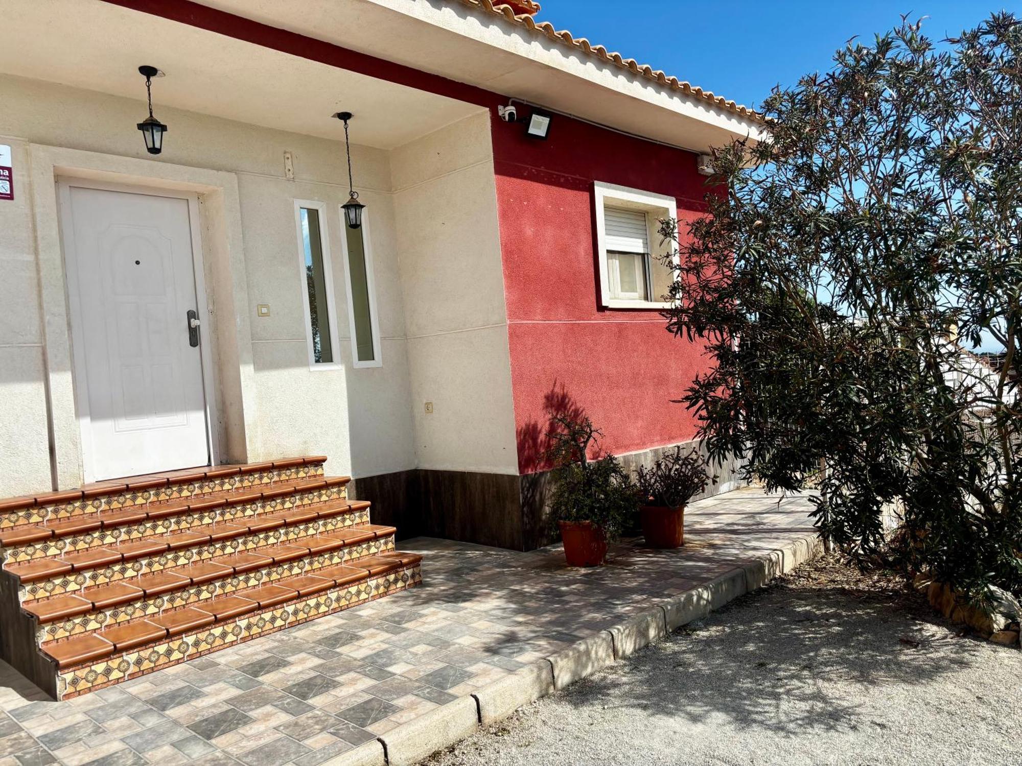 --Chalet En Alicante-- Playa Y Aeropuerto A 15 Minutos Moralet Екстер'єр фото