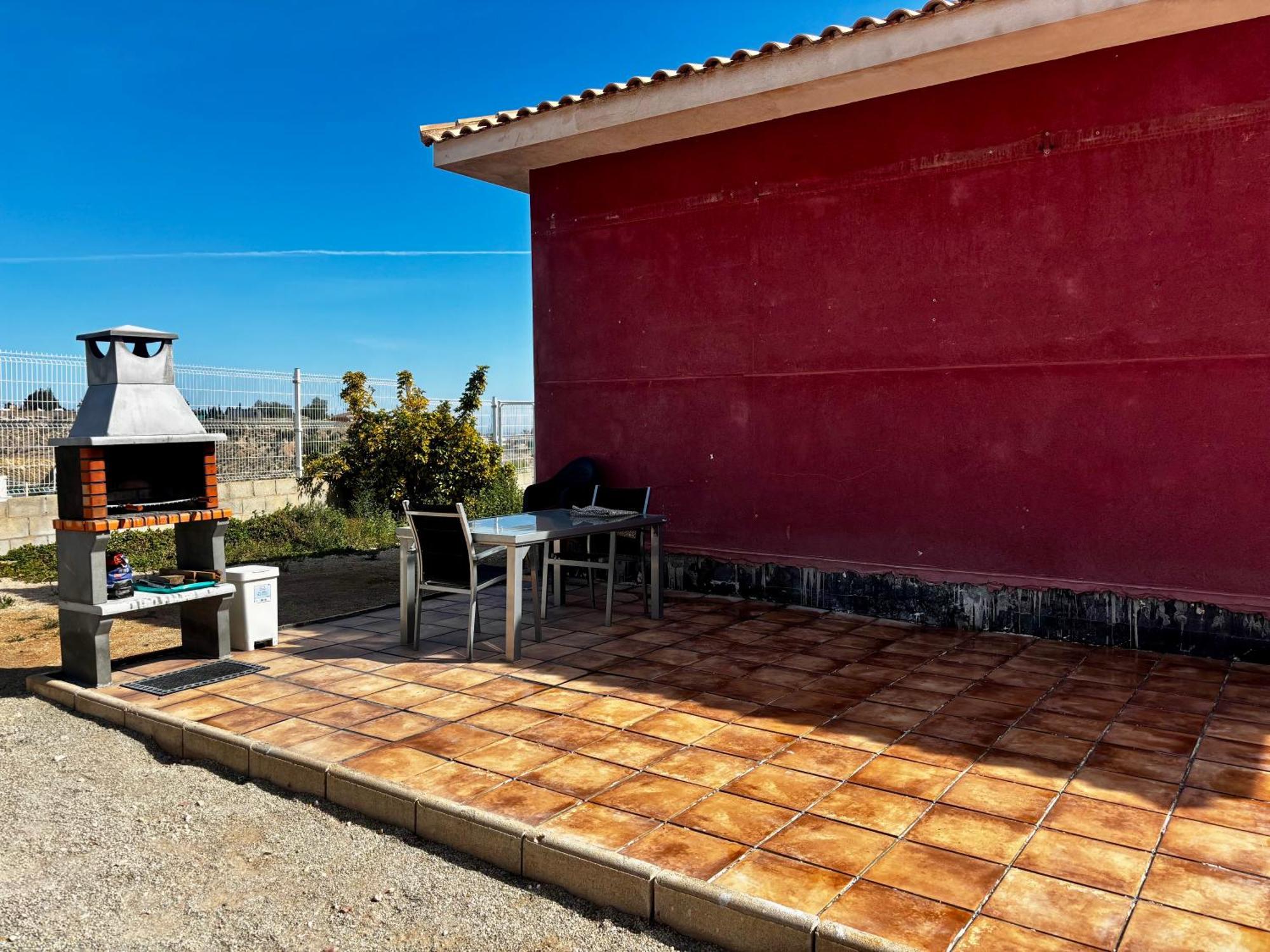 --Chalet En Alicante-- Playa Y Aeropuerto A 15 Minutos Moralet Екстер'єр фото